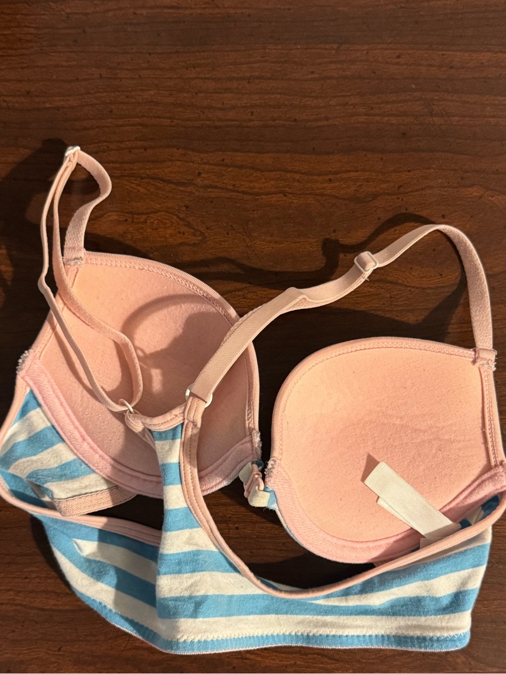 Front closure Racerback Padded Bralette 34A - Picture 4 of 4